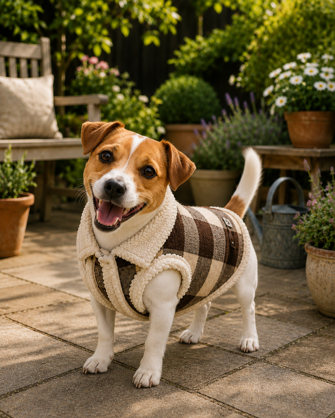 The Chalet Dog Coat