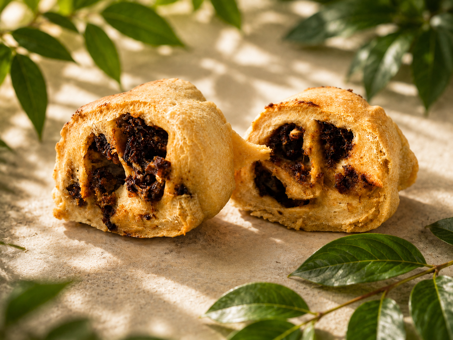 Beef Pinwheel Pizza Bites