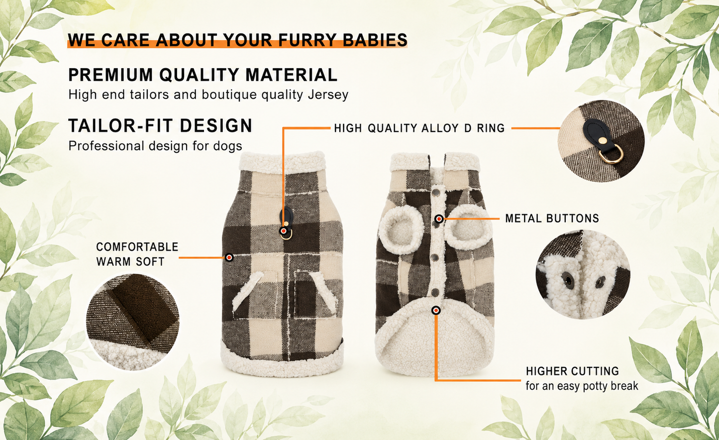 The Chalet Dog Coat