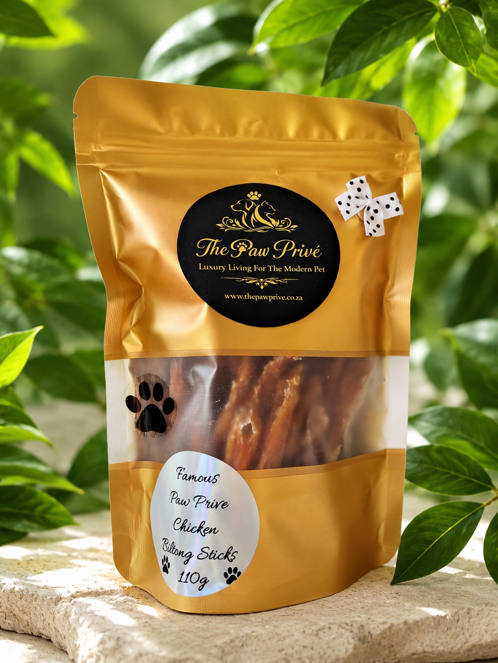 Paw Prive Famous Chicken Biltong Sticks