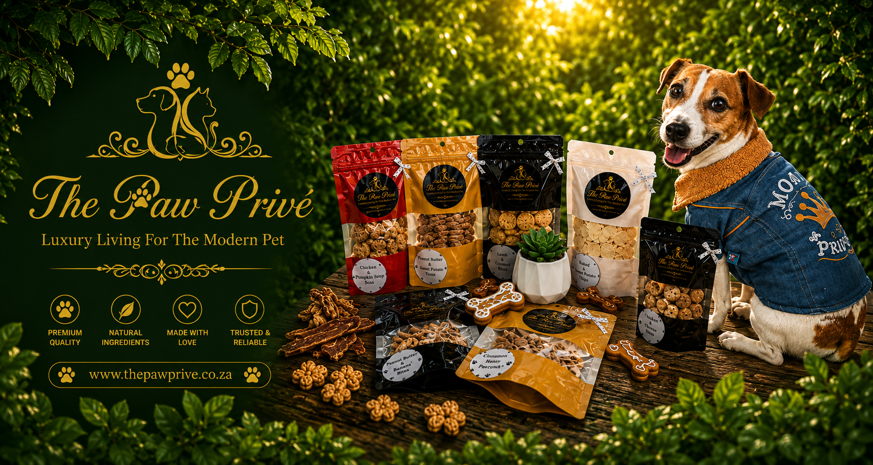 The Paw Prive