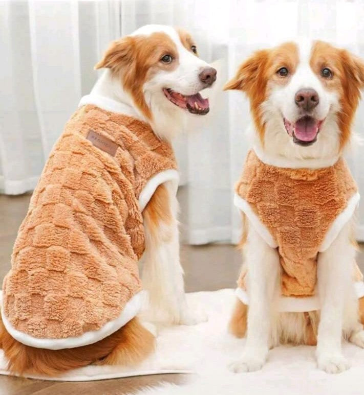 Snuggle Plush Dog Jersey