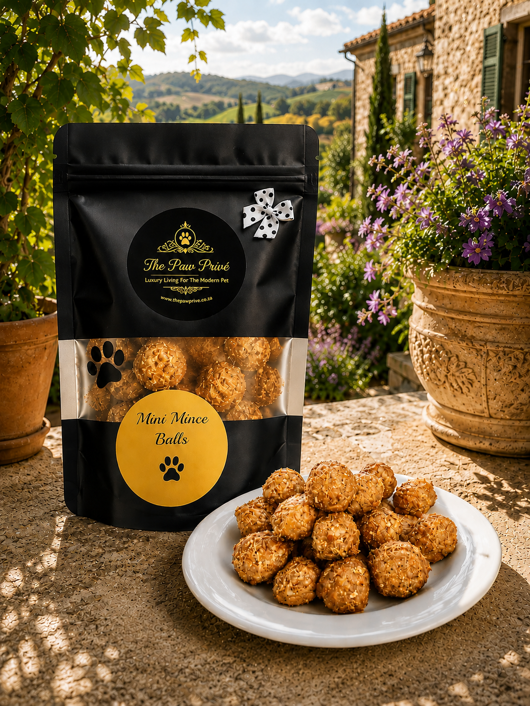 Mini Mince balls