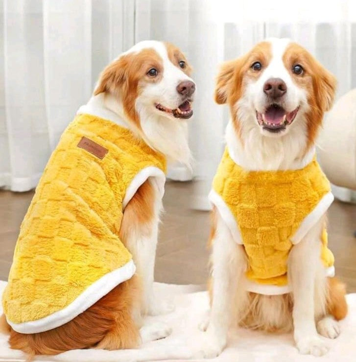 Snuggle Plush Dog Jersey