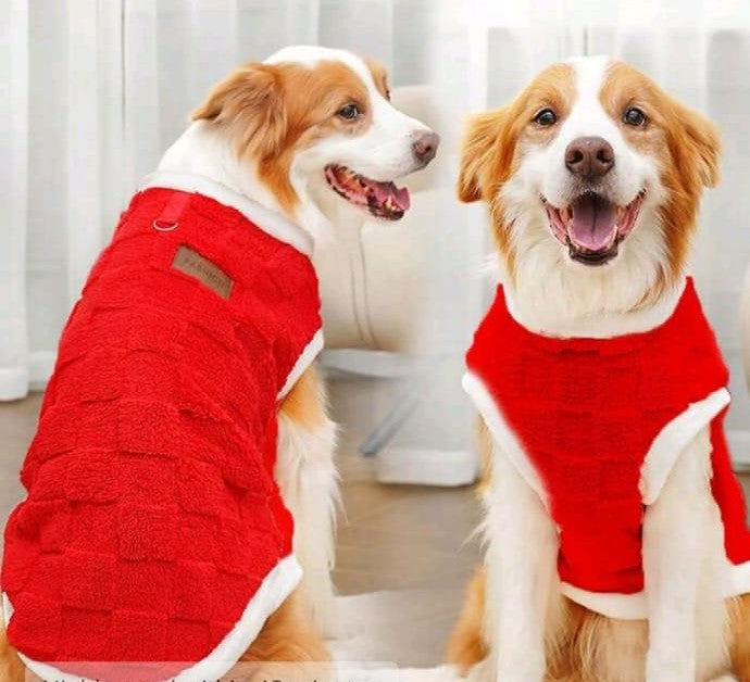 Snuggle Plush Dog Jersey