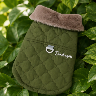 The Pawsh Puffer Jacket