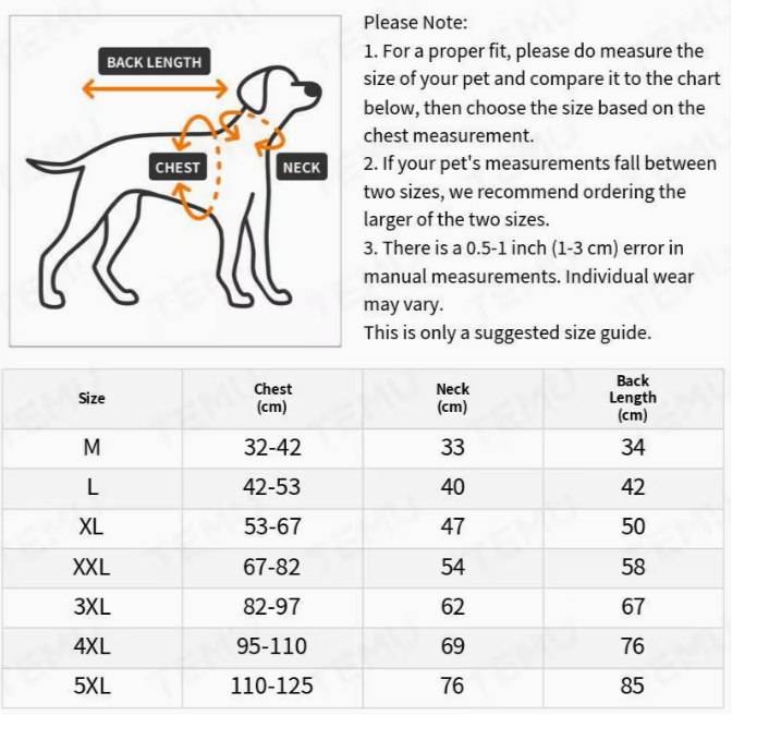 The Aspen Luxe Waterproof Dog Jacket