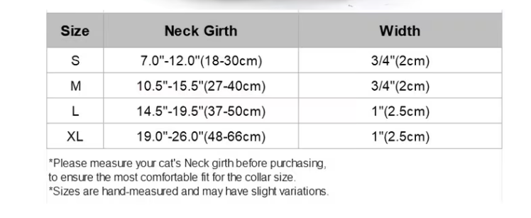 Midnight Bloom Dog Collar
