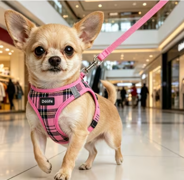 The Kensington Plaid Harness