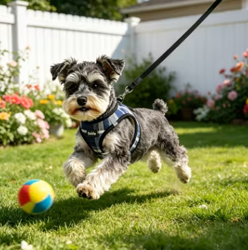 The Kensington Plaid Harness