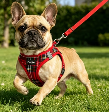 The Kensington Plaid Harness