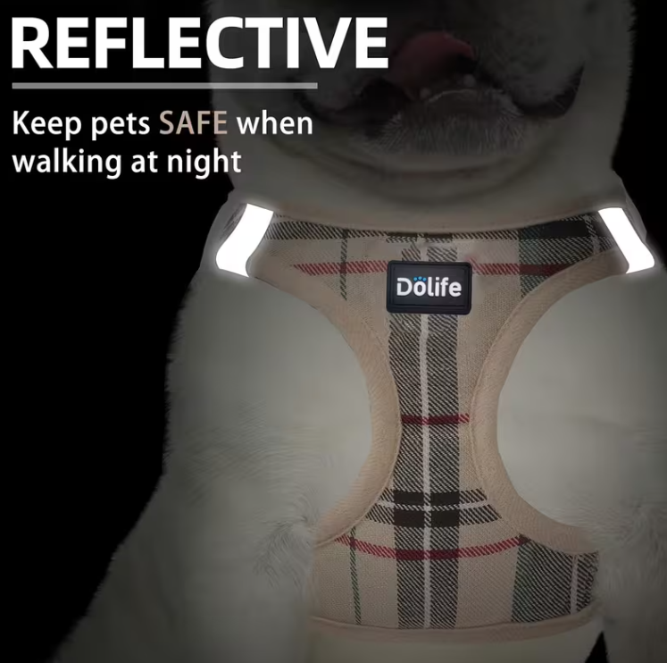 The Kensington Plaid Harness