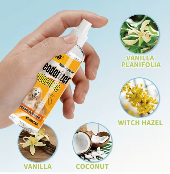 Vanilla & Coconut Pet Deodorizing Spray