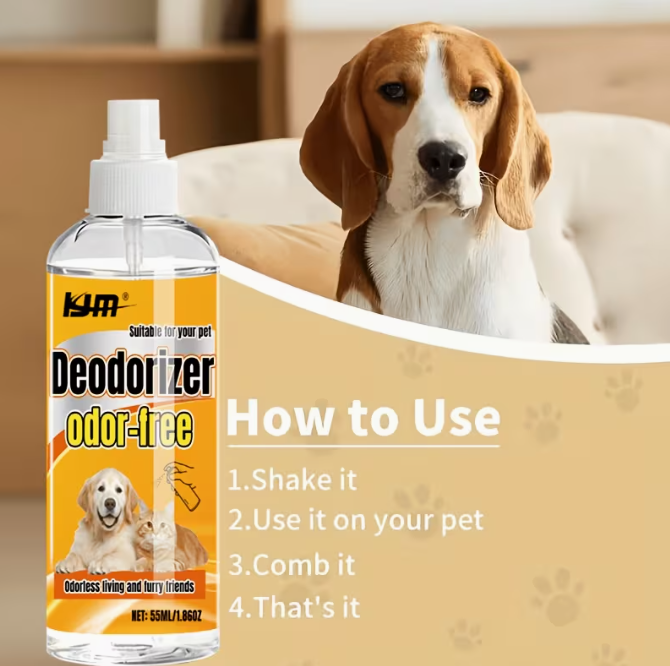 Vanilla & Coconut Pet Deodorizing Spray