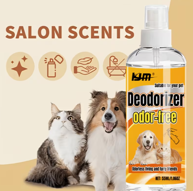 Vanilla & Coconut Pet Deodorizing Spray