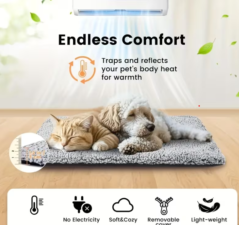 CozyCloud Self-Warming Thermal Mat