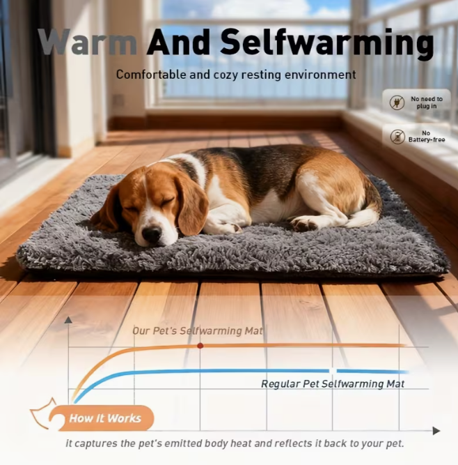 Grand Snuggle Self-Warming Thermal Mat