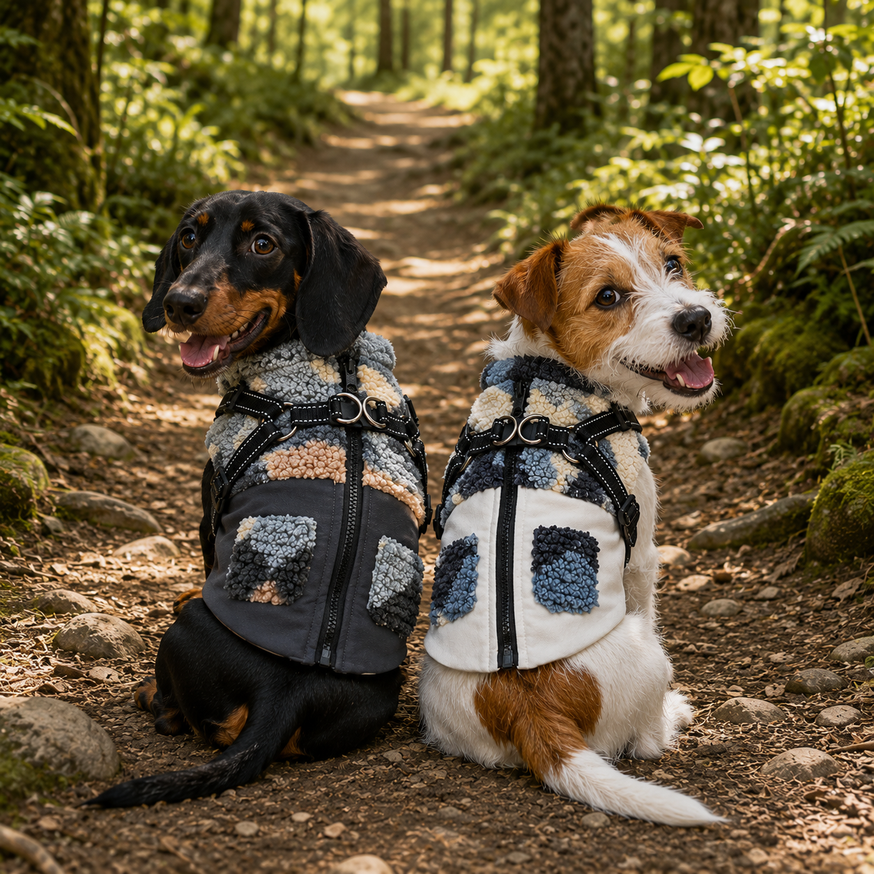 Snuggle Trek Harness Jacket