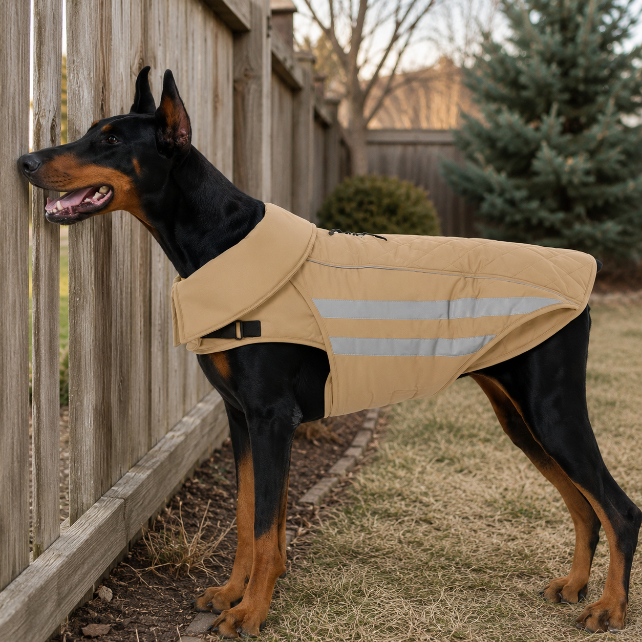 The Aspen Luxe Waterproof Dog Jacket