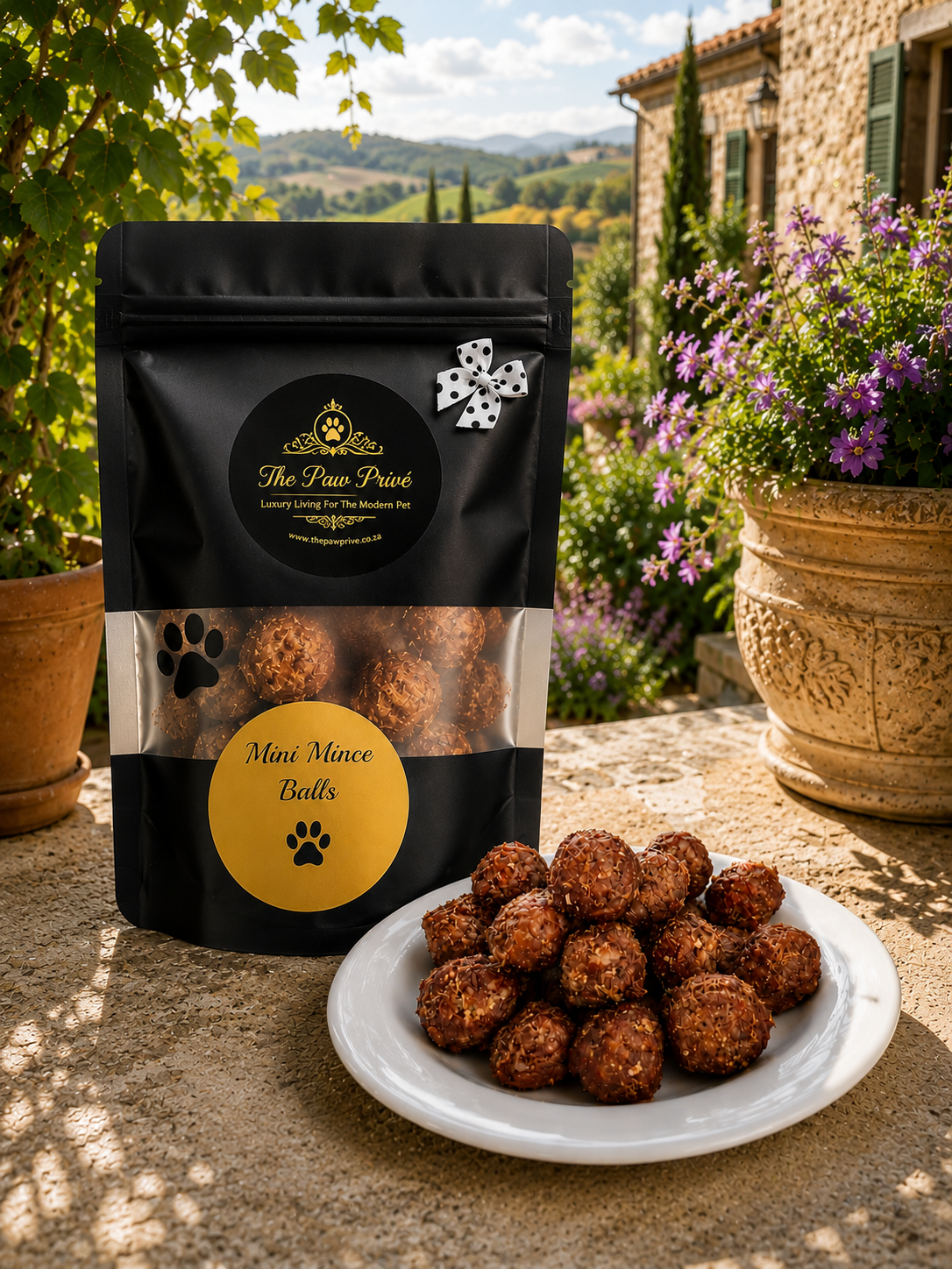 Mini Mince balls