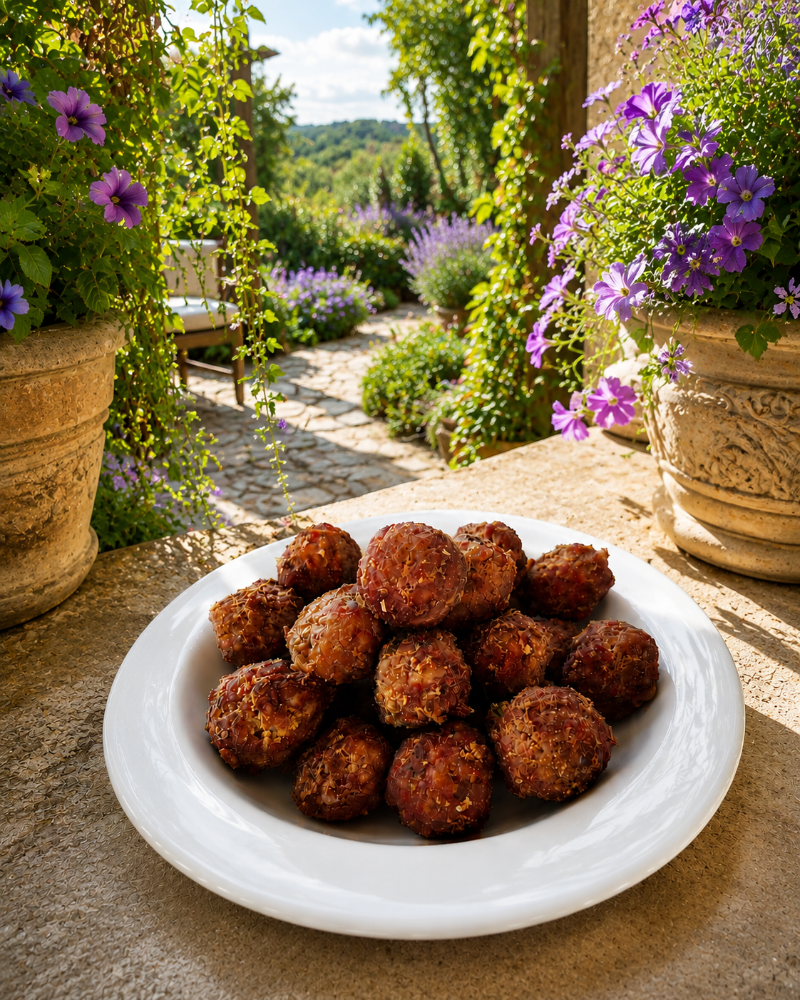 Mini Mince balls